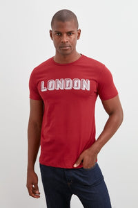 London Printed T-Shirt - SMTH