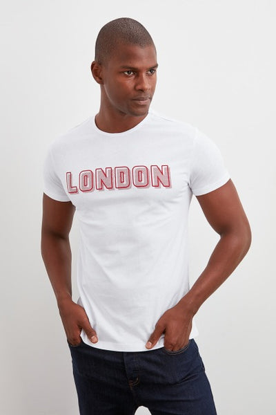 London Printed T-Shirt - SMTH