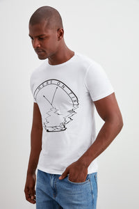 I'm Here On Time Printed T-Shirt - SMTH