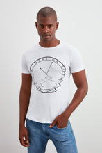 Load image into Gallery viewer, I&#39;m Here On Time Printed T-Shirt - SMTH