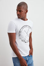 Load image into Gallery viewer, I&#39;m Here On Time Printed T-Shirt - SMTH