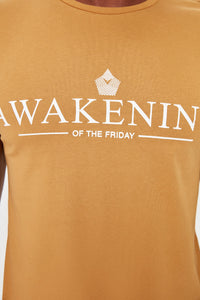 Awakening Printed T-Shirt - SMTH