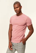 Load image into Gallery viewer, Pink Cotton T-Shirt - SMTH