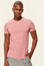 Load image into Gallery viewer, Pink Cotton T-Shirt - SMTH