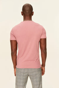 Pink Cotton T-Shirt - SMTH