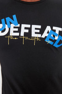 Undefeated Printed T-Shirt - SMTH