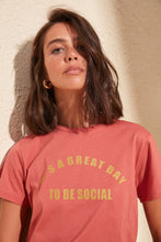 Load image into Gallery viewer, It&#39;s A Great Day To Be Social T-Shirt - SMTH