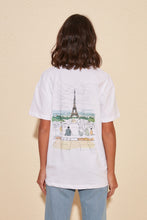 Load image into Gallery viewer, Eiffel Tower Printed T-Shirt - SMTH