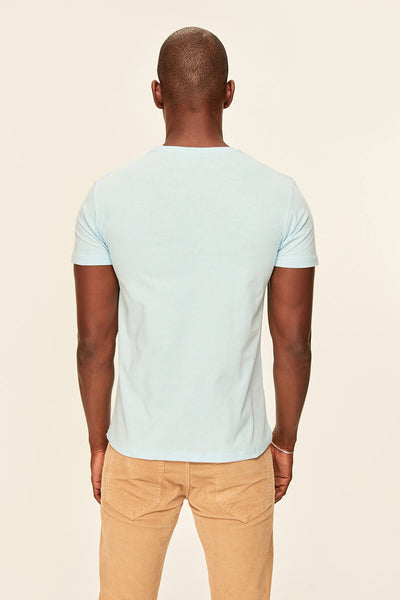 Blue Presser Cotton T-Shirt - SMTH