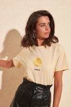 Load image into Gallery viewer, Avocado Printed Semi-Fitted T-Shirt - SMTH