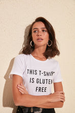 Load image into Gallery viewer, This T-shirt Is Gluten Free Printed T-Shirt - SMTH