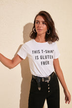 Load image into Gallery viewer, This T-shirt Is Gluten Free Printed T-Shirt - SMTH