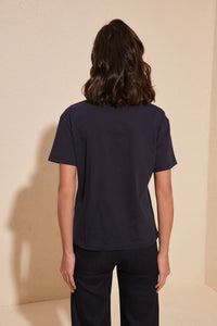 Color Block Semi-fitted T-Shirt - SMTH