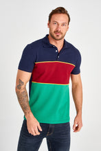 Load image into Gallery viewer, Color Panelled Polo T-shirt - SMTH