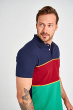 Load image into Gallery viewer, Color Panelled Polo T-shirt - SMTH