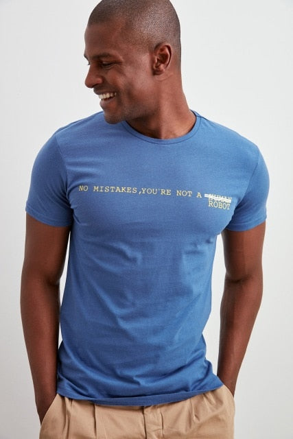 No Mistakes Printed T-Shirt - SMTH