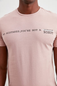 No Mistakes Printed T-Shirt - SMTH