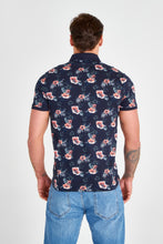 Load image into Gallery viewer, Floral Print Polo T-shirt - SMTH