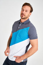 Load image into Gallery viewer, Panelled Polo T-shirt - SMTH