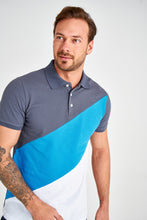 Load image into Gallery viewer, Panelled Polo T-shirt - SMTH