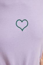 Load image into Gallery viewer, Heart Embroidered T-Shirt - SMTH