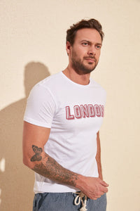 London Printed T-Shirt - SMTH