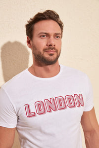 London Printed T-Shirt - SMTH