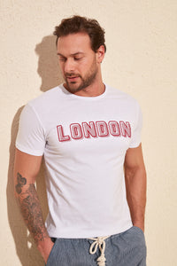 London Printed T-Shirt - SMTH