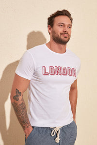 London Printed T-Shirt - SMTH