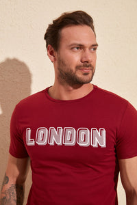 London Printed T-Shirt - SMTH