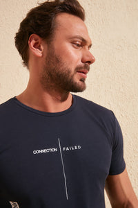 Connection Failed Printed T-Shirt - SMTH