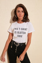 Load image into Gallery viewer, This T-shirt Is Gluten Free Printed T-Shirt - SMTH