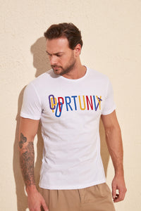 Opportunity Printed T-Shirt - SMTH