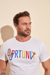 Opportunity Printed T-Shirt - SMTH