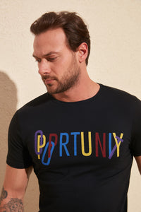 Opportunity Printed T-Shirt - SMTH