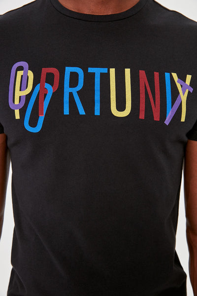 Opportunity Printed T-Shirt - SMTH