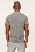 Load image into Gallery viewer, Anthracite Men&#39;s Presser - Cotton Neck Short Sleeve T-shirt - SMTH