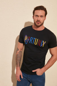 Opportunity Printed T-Shirt - SMTH