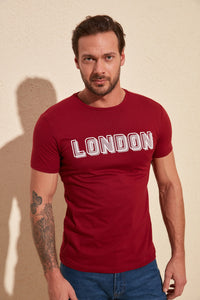 London Printed T-Shirt - SMTH