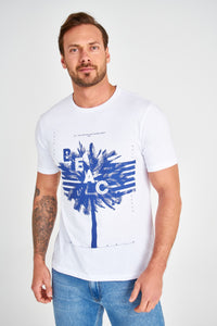 Beach Printed T-Shirt - SMTH