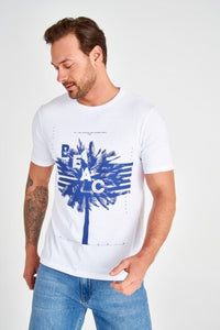 Beach Printed T-Shirt - SMTH