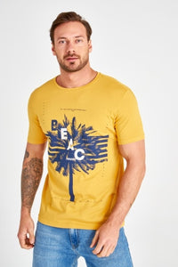 Beach Printed T-Shirt - SMTH