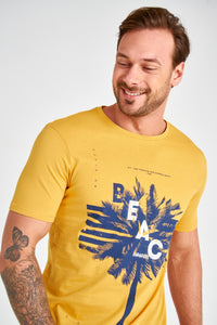 Beach Printed T-Shirt - SMTH