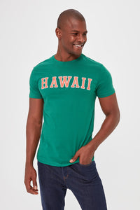 Hawaii Printed T-Shirt - SMTH