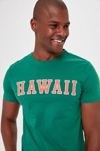 Hawaii Printed T-Shirt - SMTH