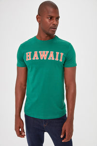 Hawaii Printed T-Shirt - SMTH