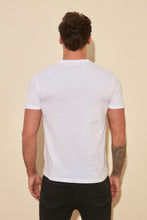 Load image into Gallery viewer, Double Stripe Printed T-Shirt - SMTH