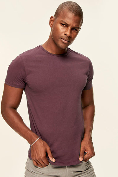 Plain Cotton Short Sleeve T-Shirt - SMTH