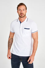 Load image into Gallery viewer, White Polo T-shirt - SMTH