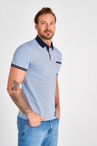 Plain Short Sleeve Polo T-shirt - SMTH